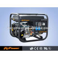 5kw/5kva 50HZ Air cooled lower consumption electric start petrol generator set open frame